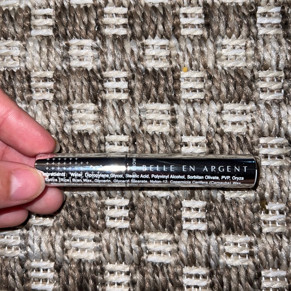 💎 BELLE EN ARGENT REFRAMING TINTED BROW GEL IN DARK BROWN - Picture 2 of 2